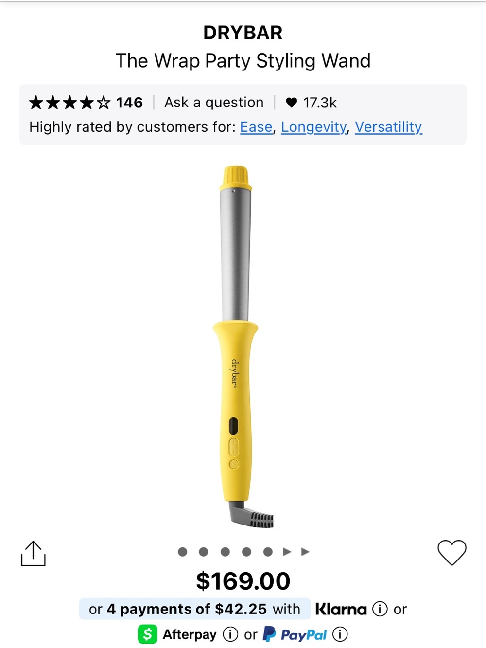Drybar The Wrap Styling Wand